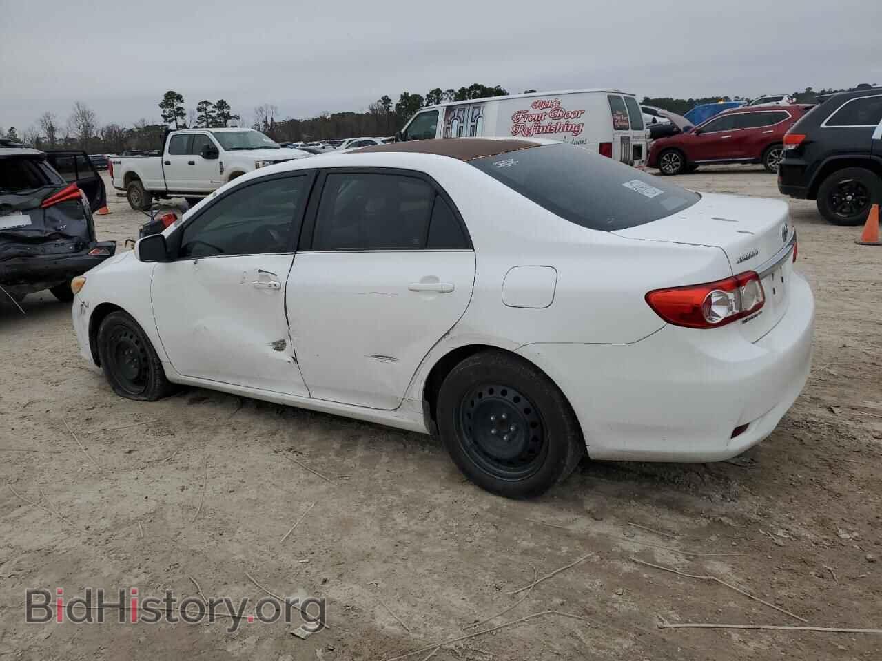 2013 TOYOTA COROLLA - VIN: 5YFBU4EE8DP198301 - Фото 2