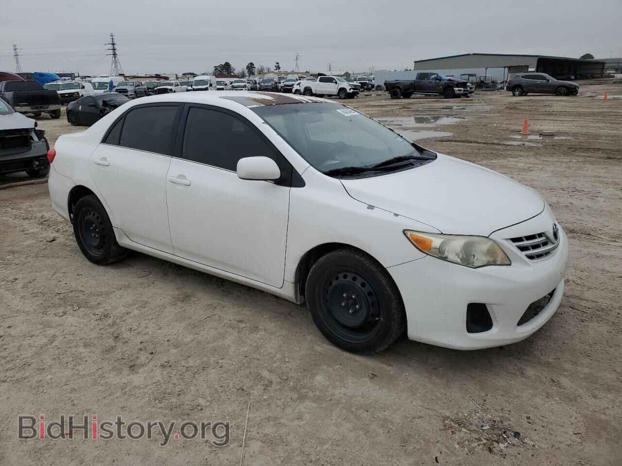 2013 TOYOTA COROLLA - VIN: 5YFBU4EE8DP198301 - Фото 4