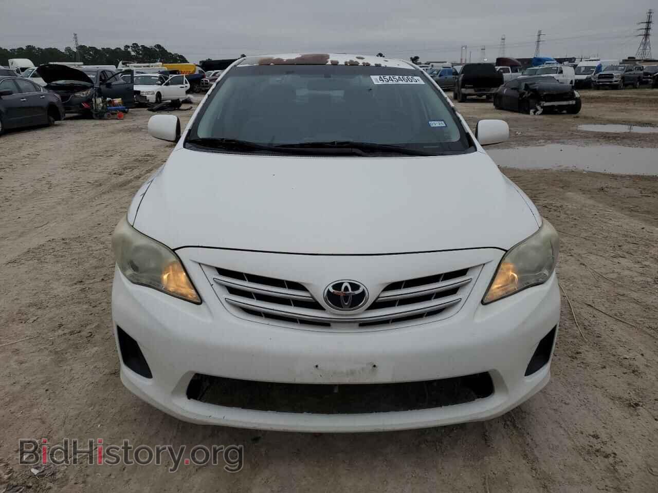 2013 TOYOTA COROLLA - VIN: 5YFBU4EE8DP198301 - Фото 5