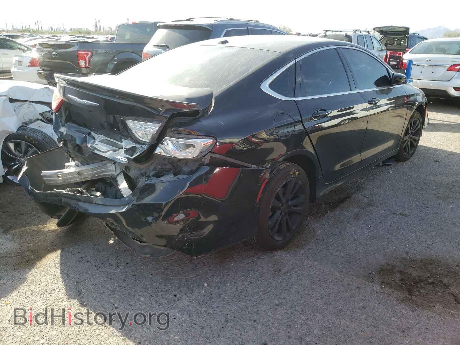 2016 CHRYSLER 200 - VIN: 1C3CCCABXGN127300 - Фото 4