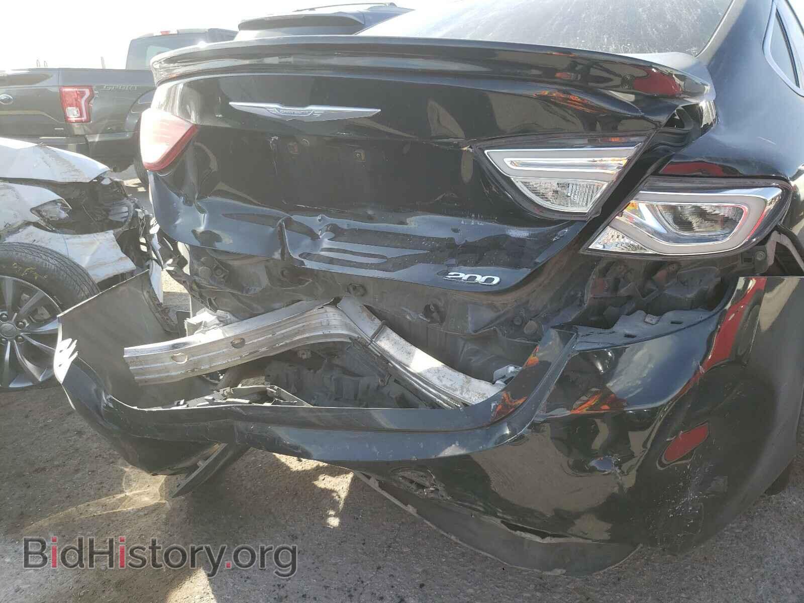 2016 CHRYSLER 200 - VIN: 1C3CCCABXGN127300 - Фото 9