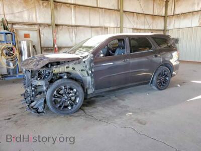 2021 Dodge DURANGO R, темно-серый — VIN 1C4SDHCT5MC608943, Copart