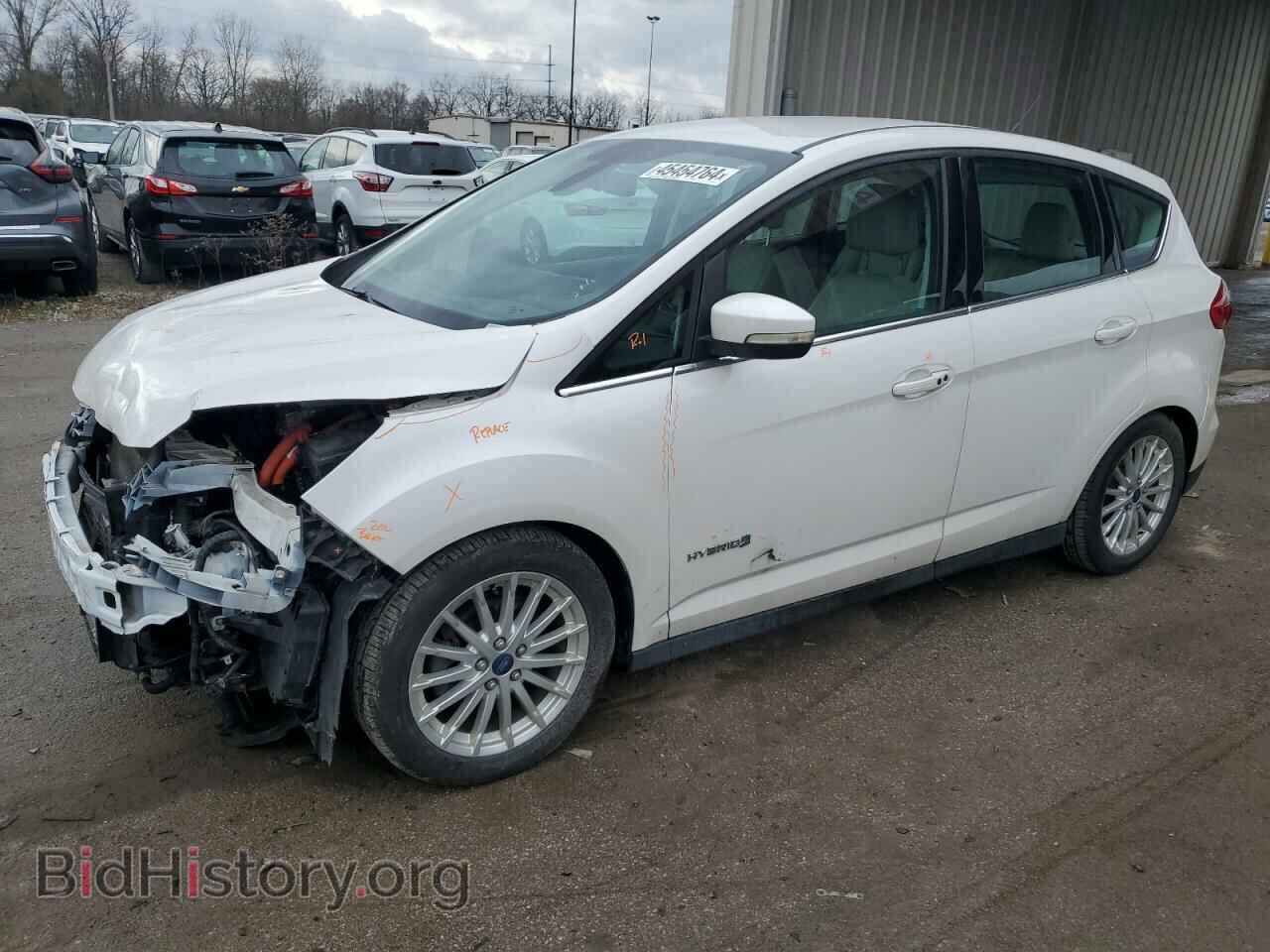 Photo 1FADP5BU9DL533730 - FORD CMAX 2013