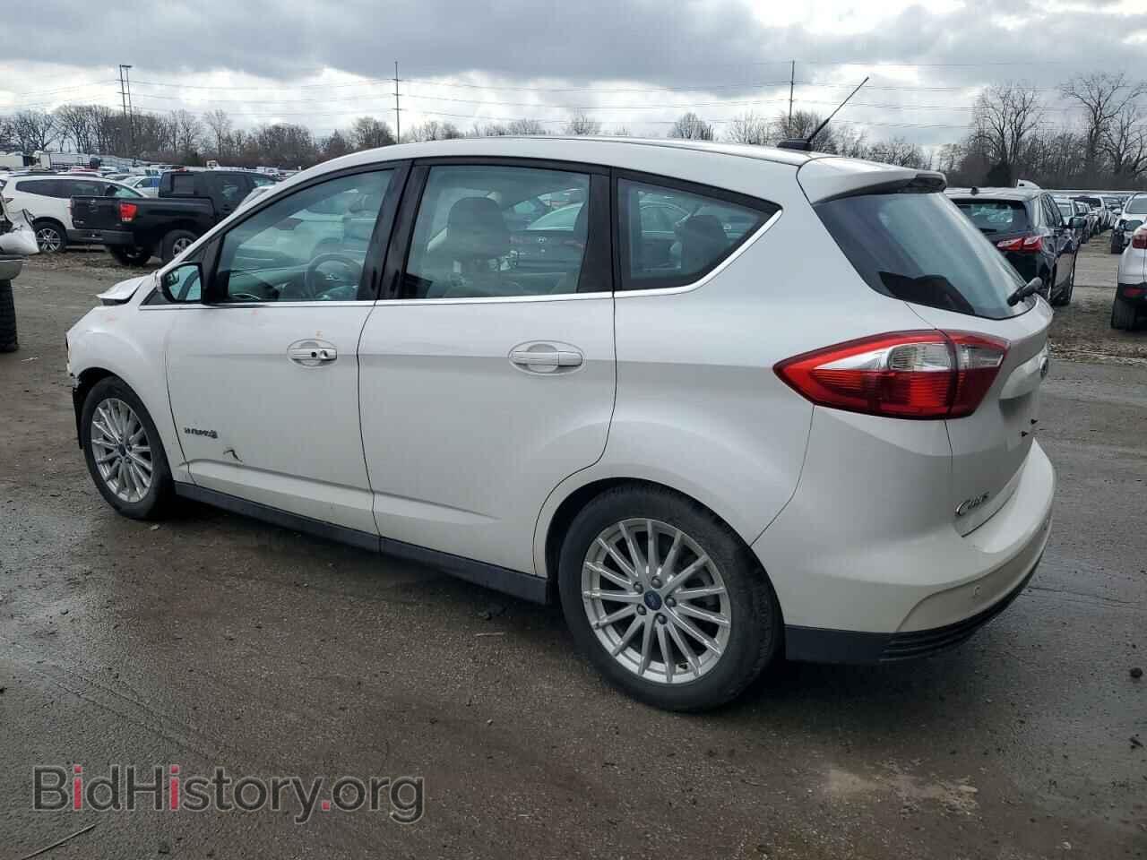 2013 FORD CMAX - VIN: 1FADP5BU9DL533730 - Фото 2