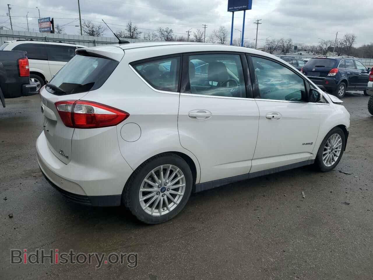 2013 FORD CMAX - VIN: 1FADP5BU9DL533730 - Фото 3