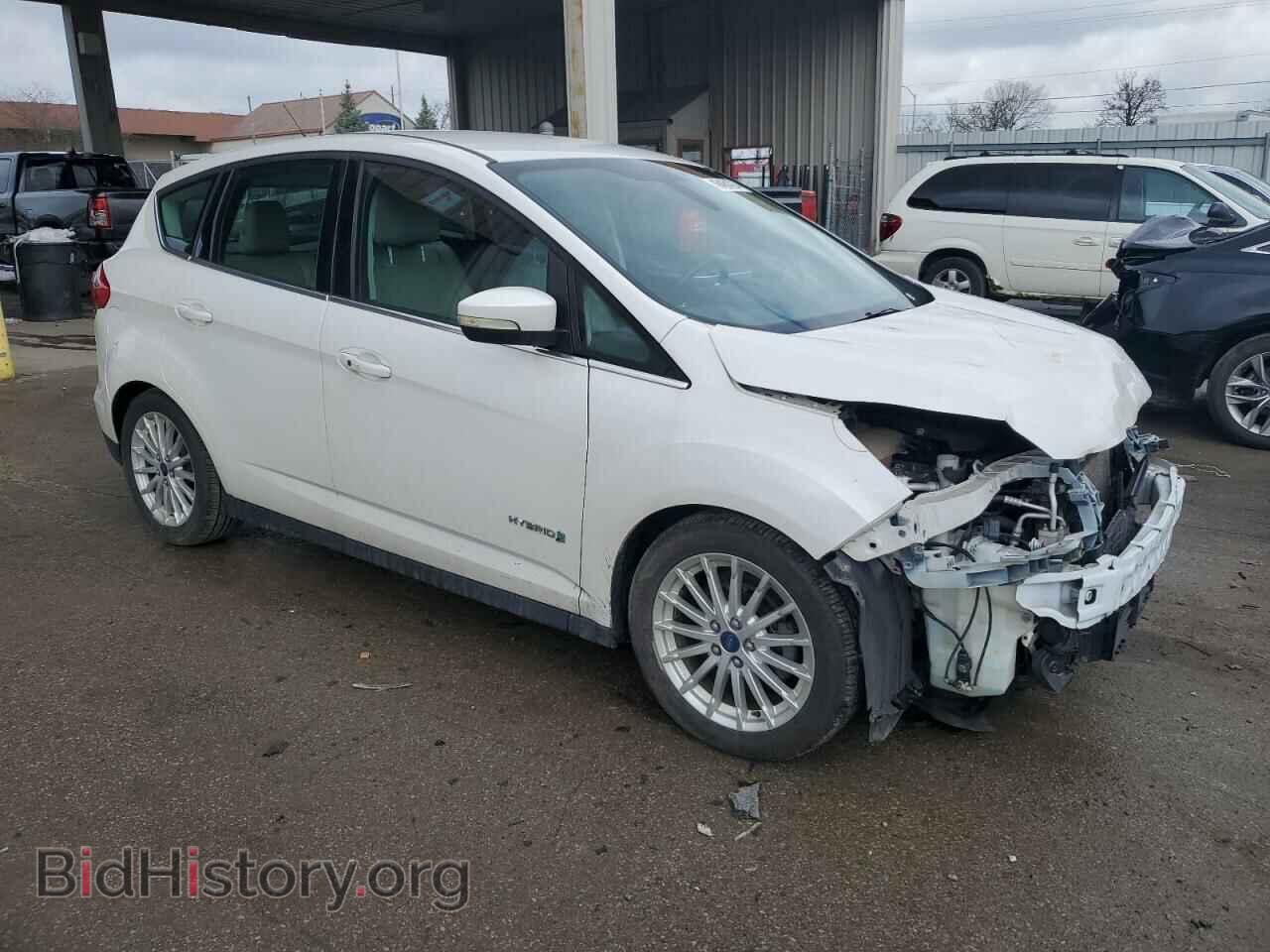 2013 FORD CMAX - VIN: 1FADP5BU9DL533730 - Фото 4