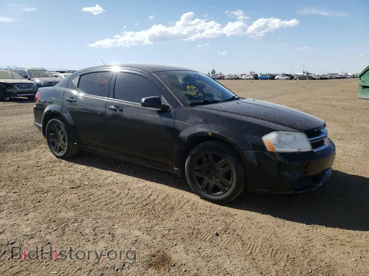 Photo 1C3CDZAB2CN111702 - DODGE AVENGER 2012