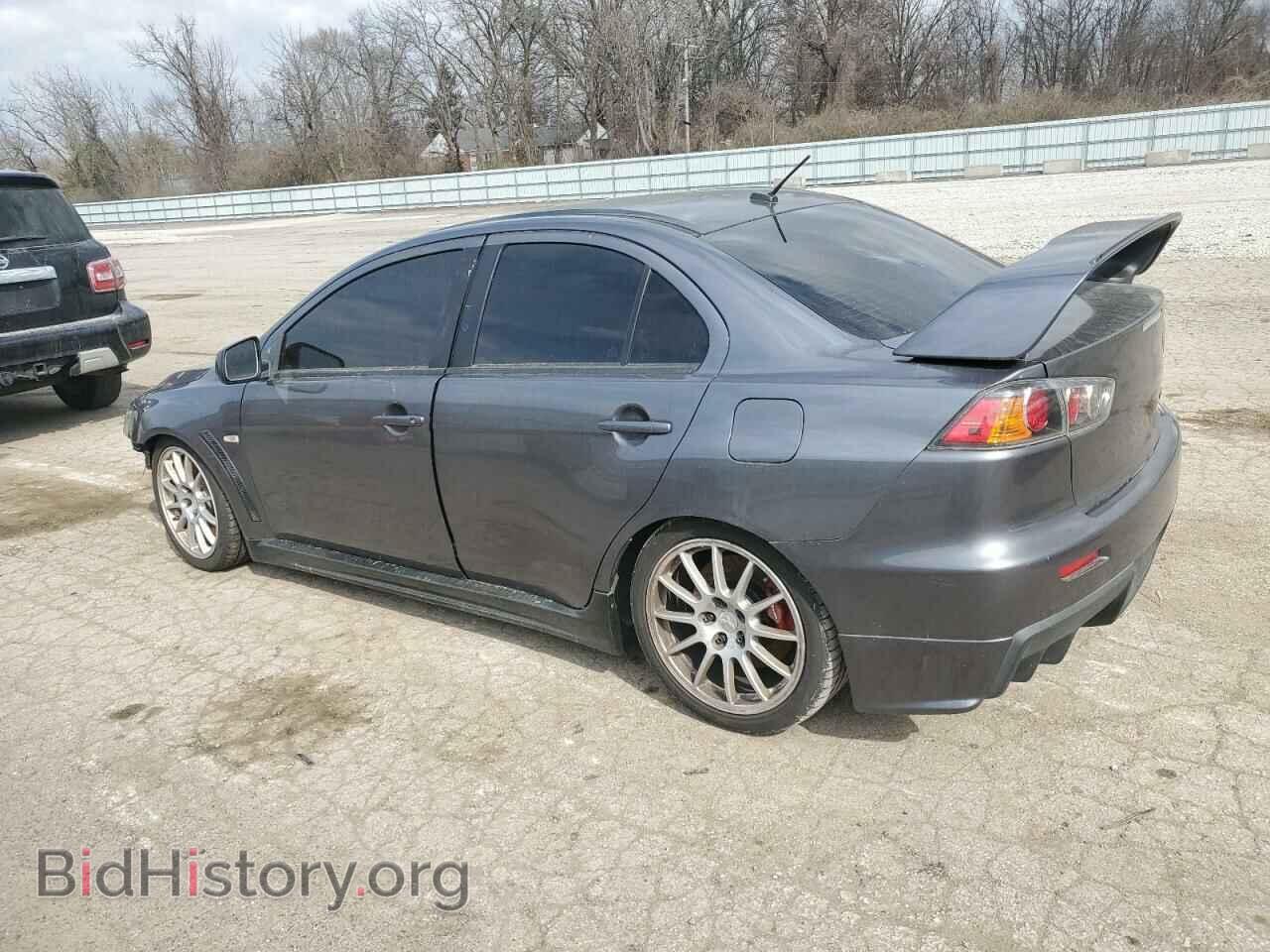 2011 MITSUBISHI EVO - VIN: JA32W8FVXBU046017 - Фото 2
