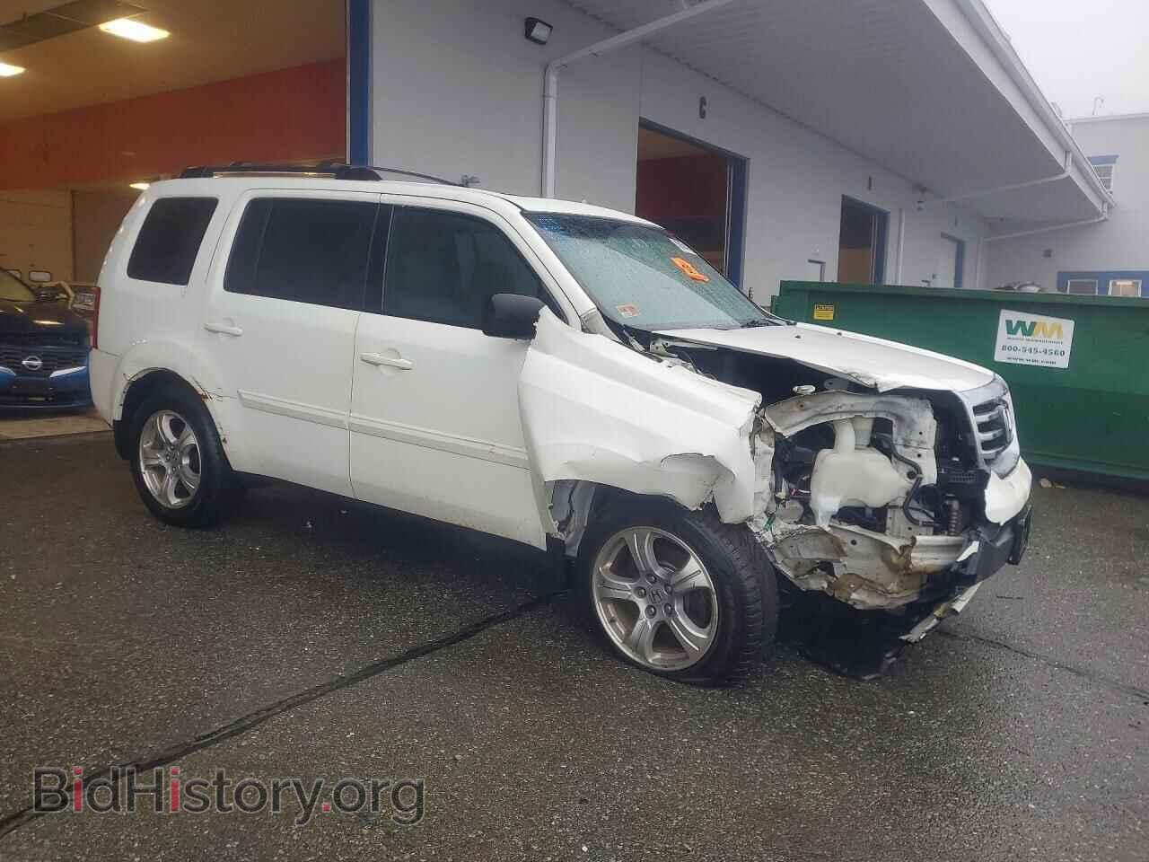 2014 HONDA PILOT - VIN: 5FNYF4H58EB032020 - Фото 4