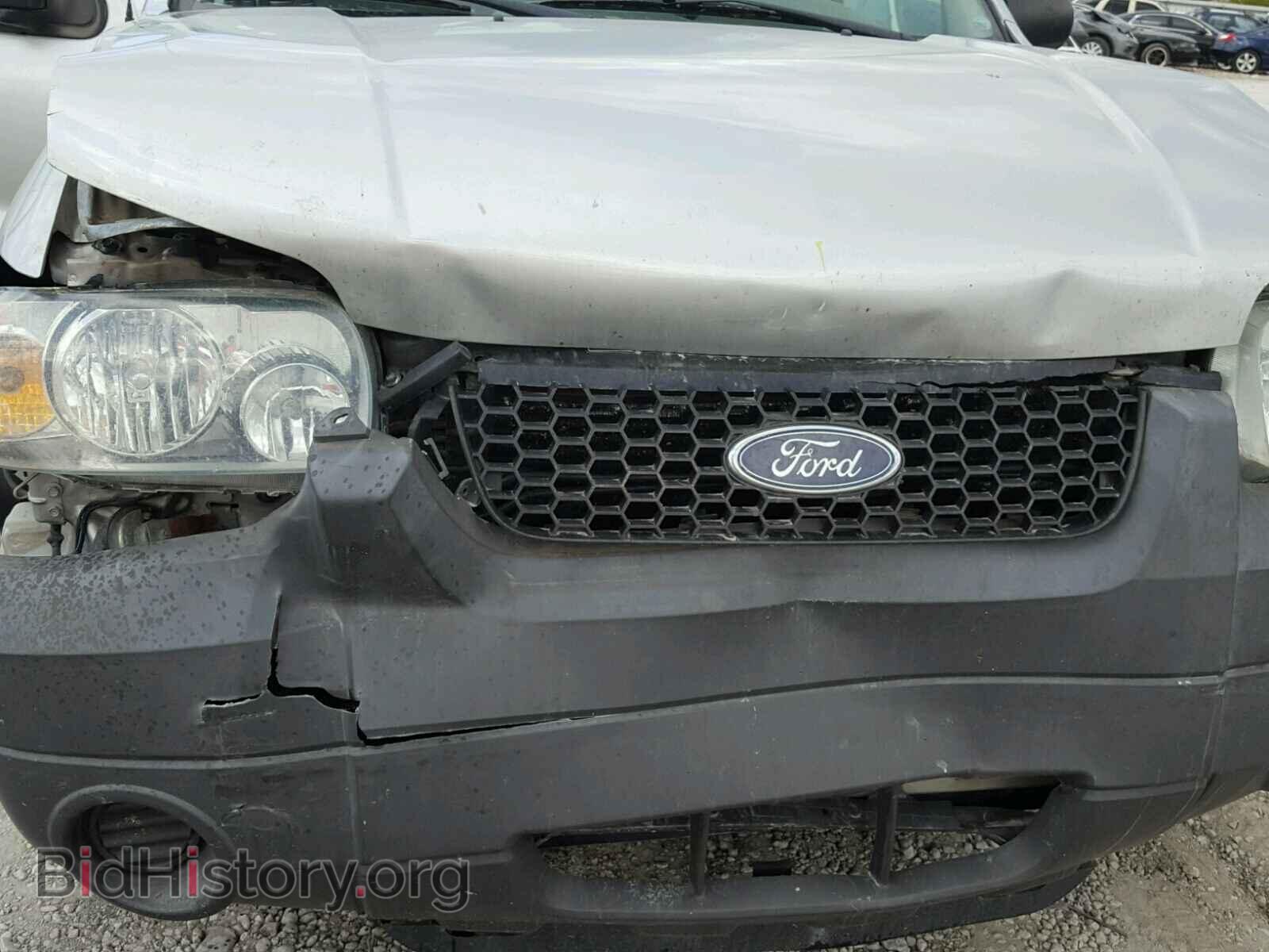 2005 FORD ESCAPE - VIN: 1FMYU92Z75DA16800 - Фото 9