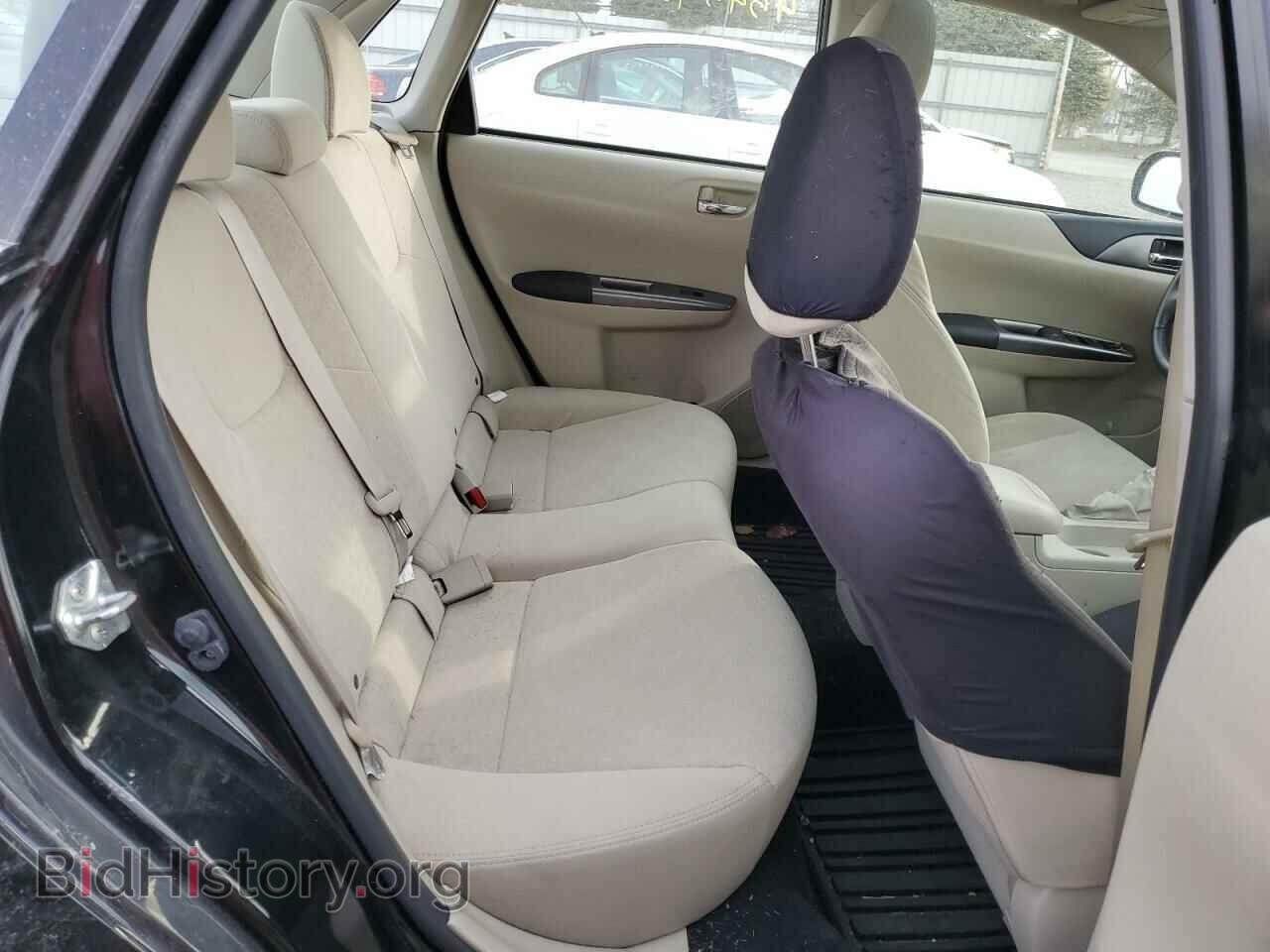2011 SUBARU IMPREZA - VIN: JF1GE6B60BH501596 - Фото 10