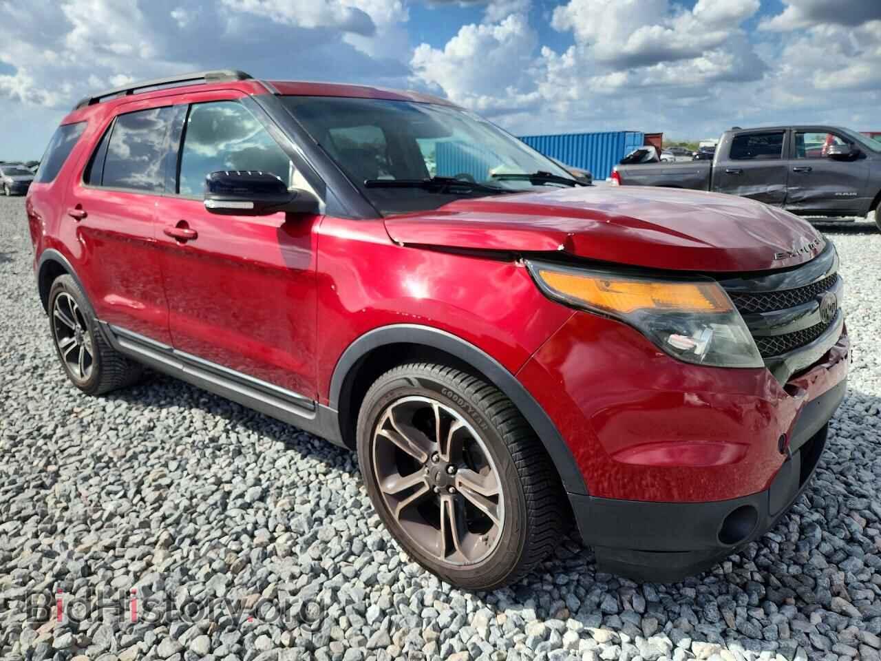 2015 FORD EXPLORER - VIN: 1FM5K8GT0FGC46962 - Фото 4