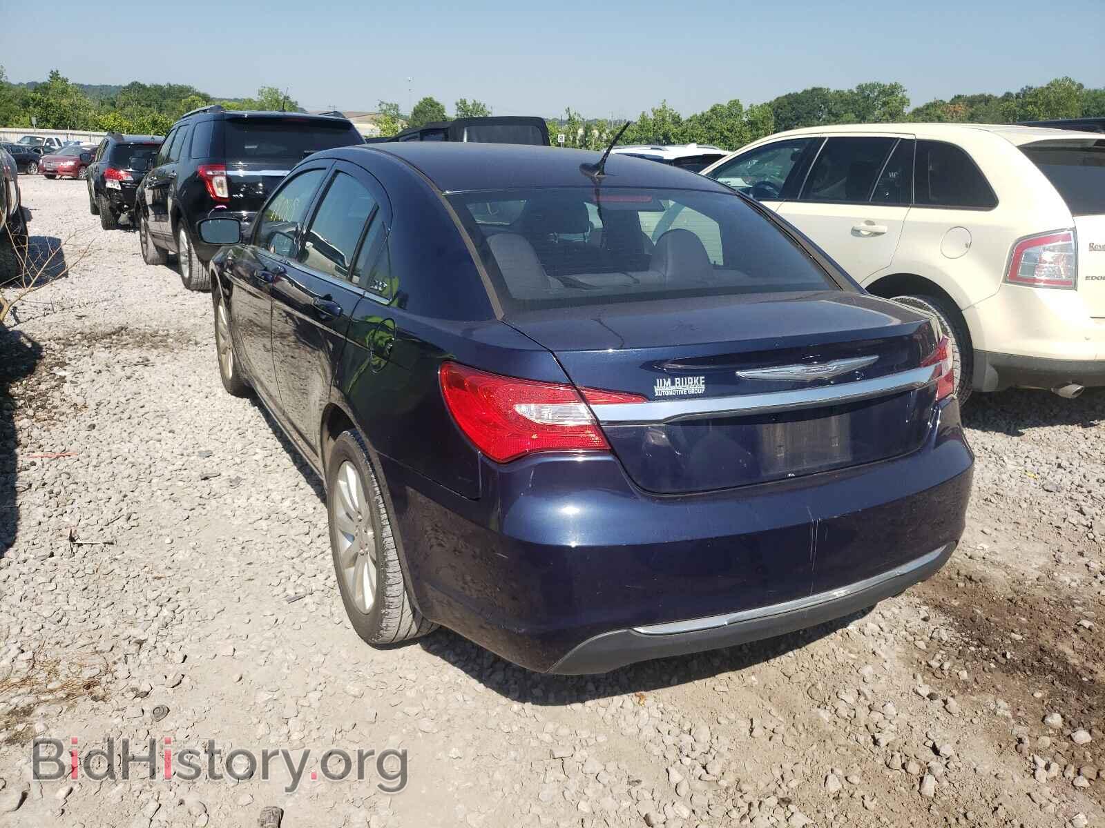 2014 CHRYSLER 200 - VIN: 1C3CCBBBXEN164532 - Фото 3