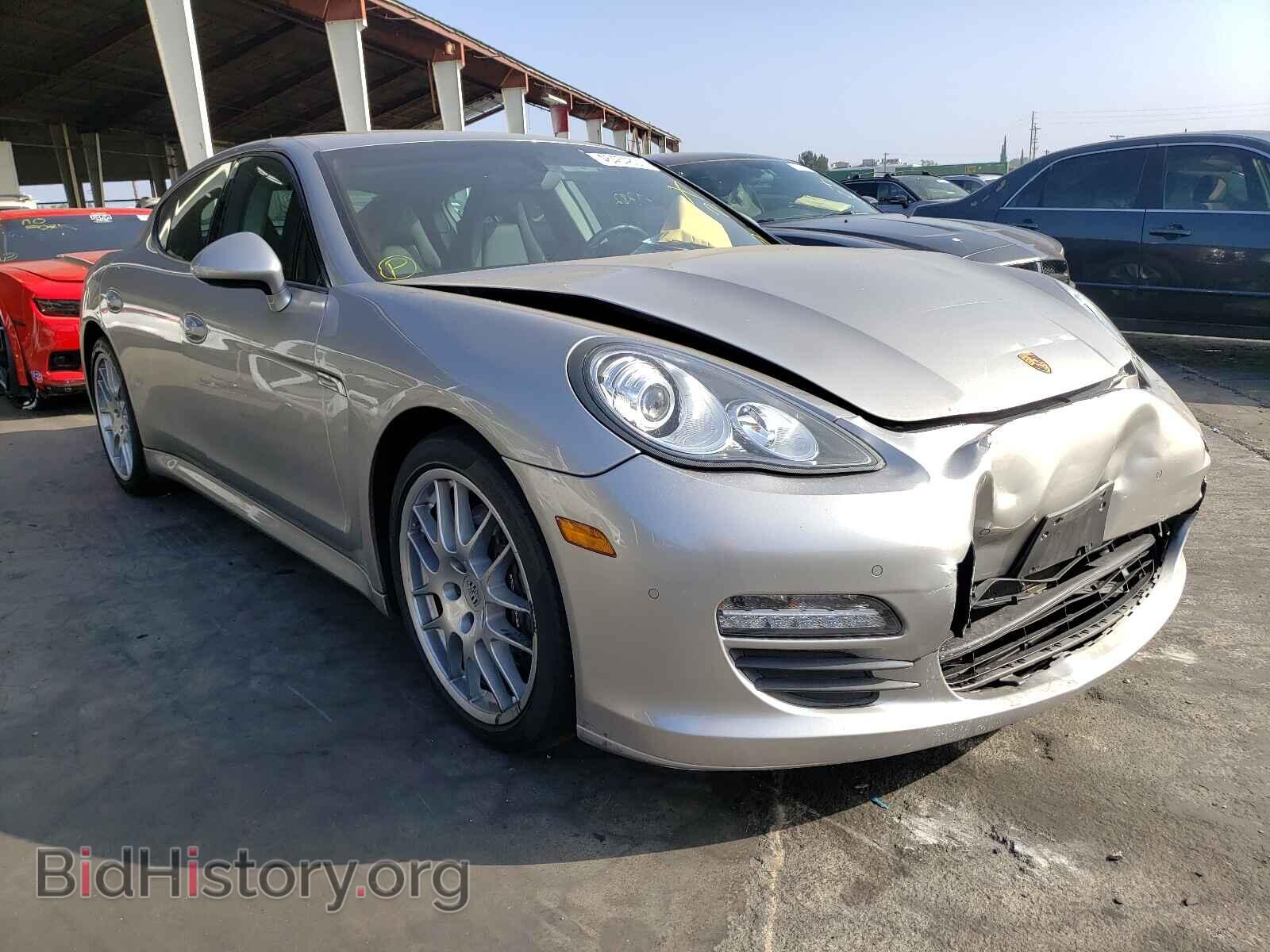 Фотография WP0AA2A71CL071753 - PORSCHE PANAMERA 2012