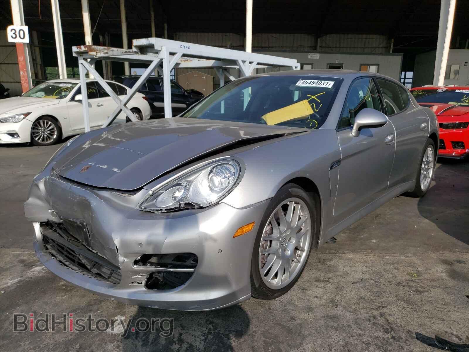 2012 PORSCHE PANAMERA - VIN: WP0AA2A71CL071753 - Фото 2