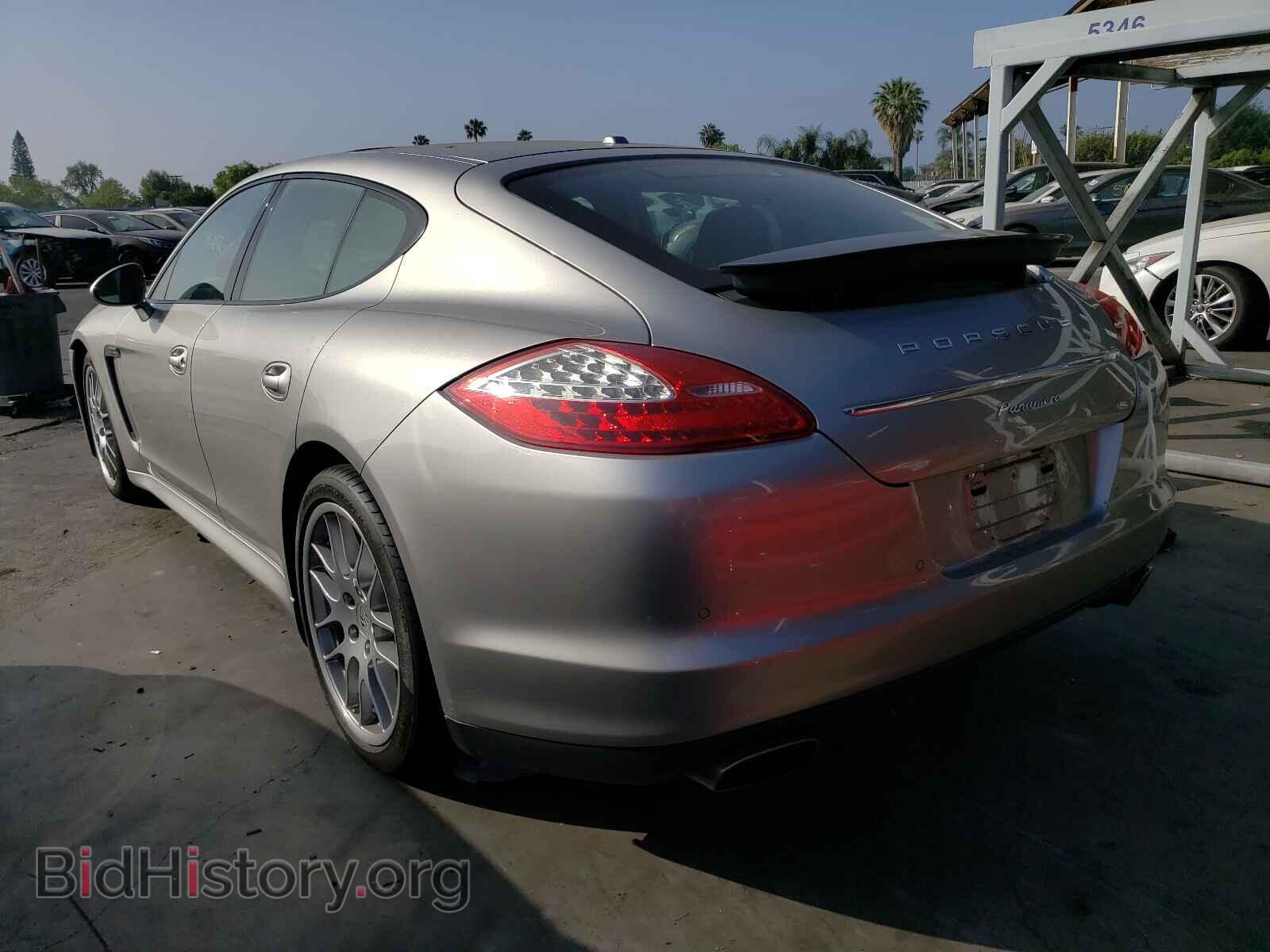 2012 PORSCHE PANAMERA - VIN: WP0AA2A71CL071753 - Фото 3