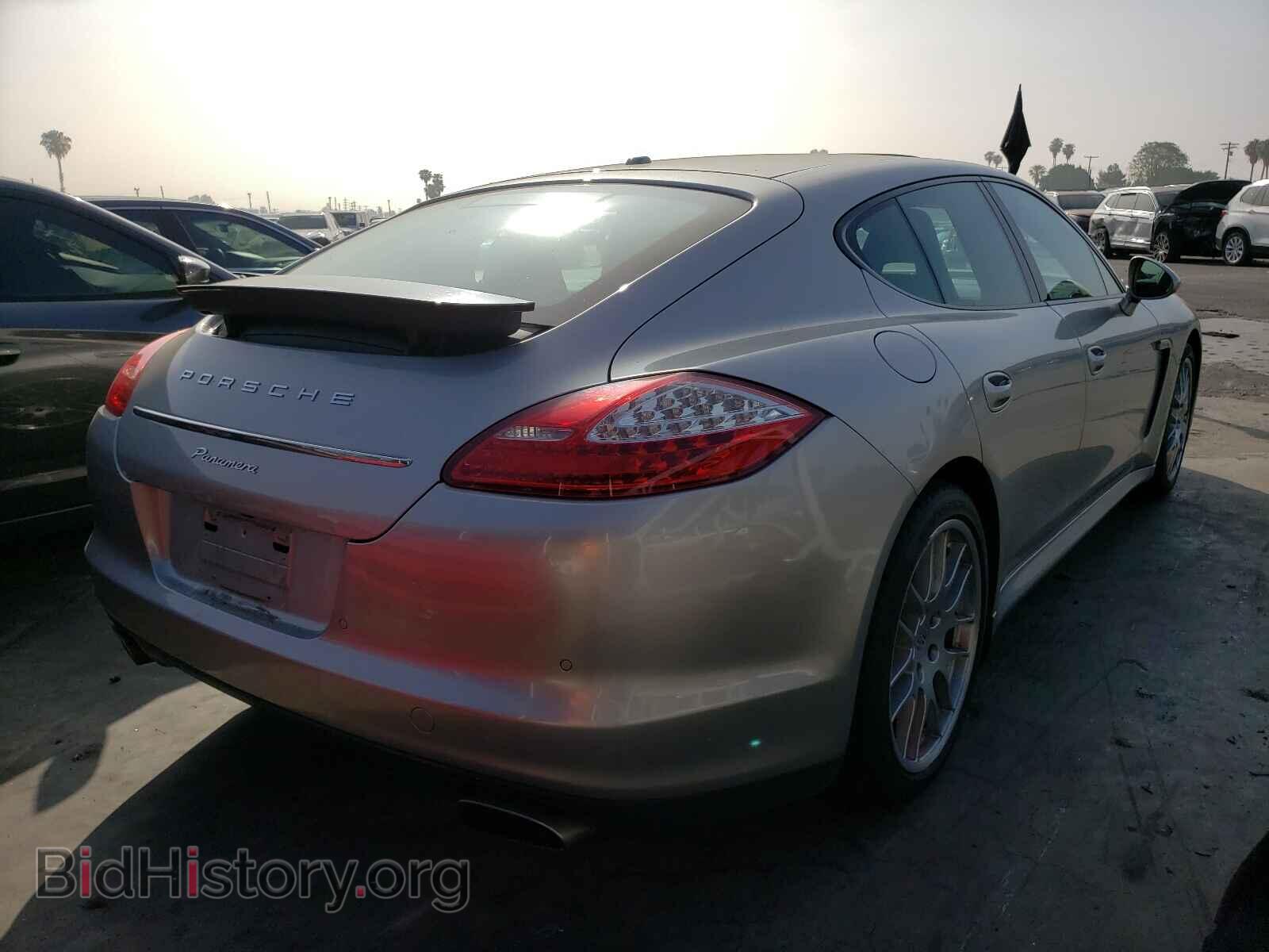2012 PORSCHE PANAMERA - VIN: WP0AA2A71CL071753 - Фото 4