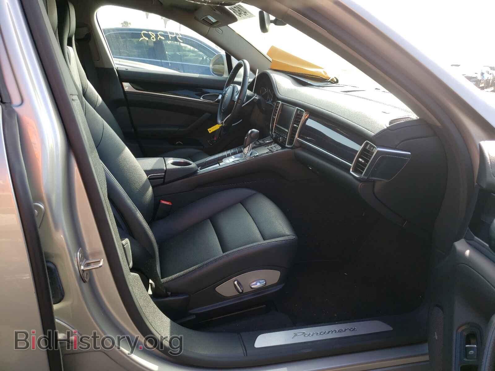 2012 PORSCHE PANAMERA - VIN: WP0AA2A71CL071753 - Фото 5