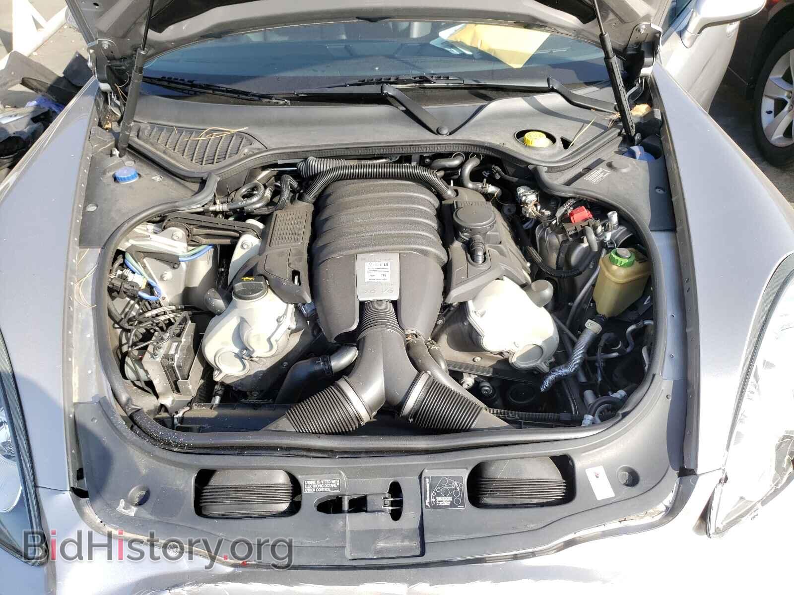 2012 PORSCHE PANAMERA - VIN: WP0AA2A71CL071753 - Фото 7