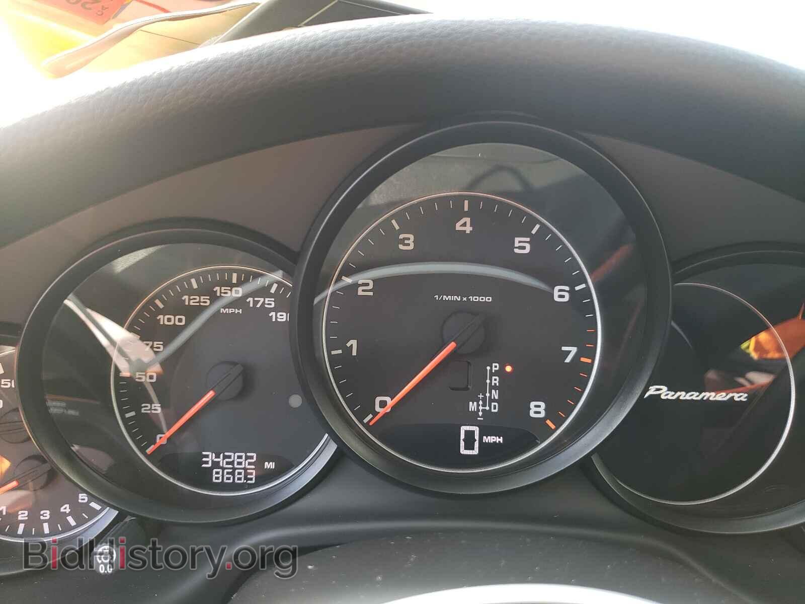 2012 PORSCHE PANAMERA - VIN: WP0AA2A71CL071753 - Фото 8