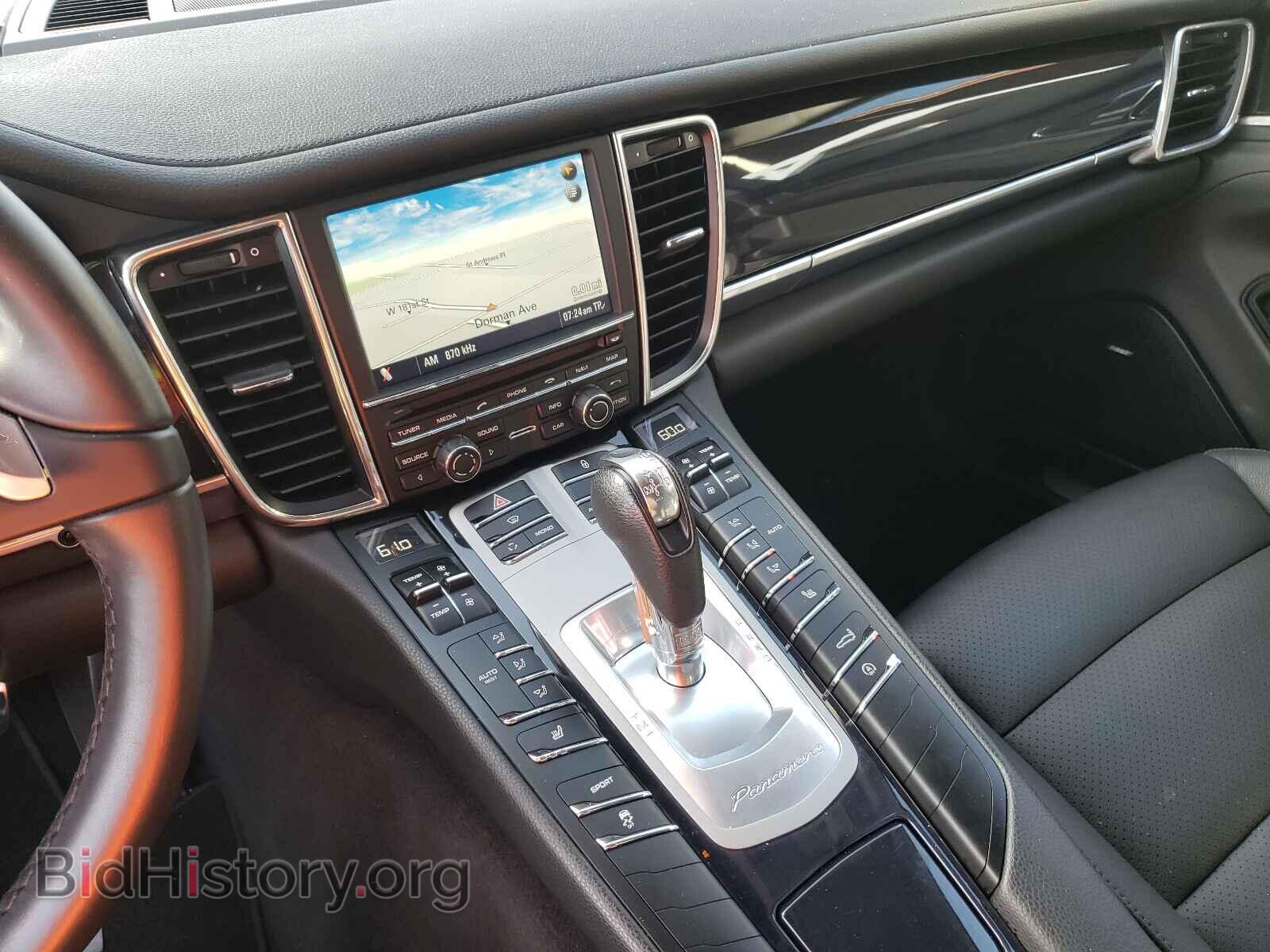 2012 PORSCHE PANAMERA - VIN: WP0AA2A71CL071753 - Фото 9