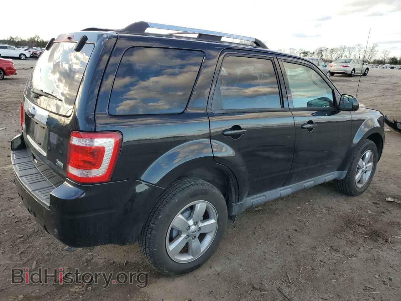 2012 FORD ESCAPE - VIN: 1FMCU9EG6CKC22252 - Фото 3