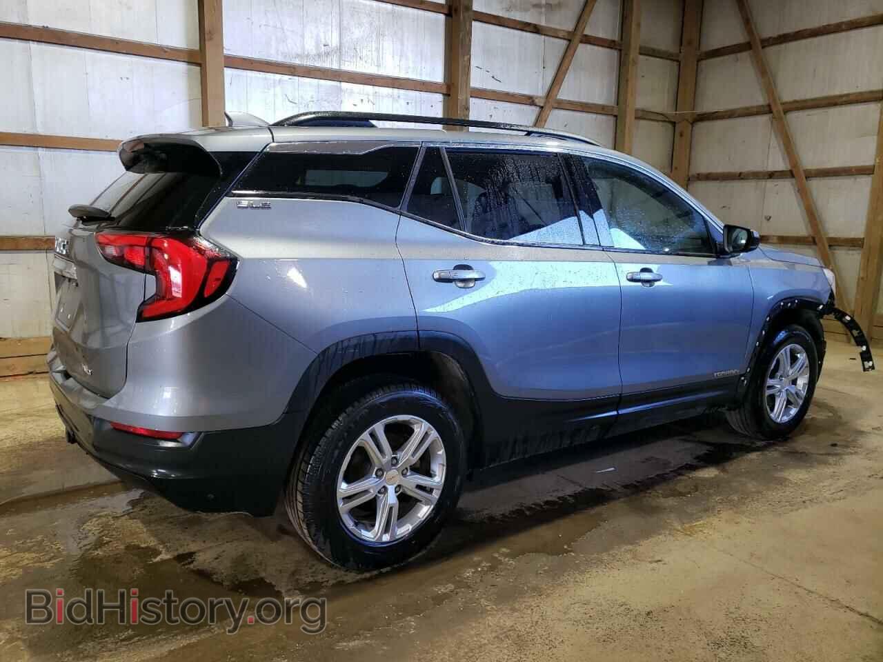 2018 GMC TERRAIN - VIN: 3GKALTEV9JL207156 - Фото 3