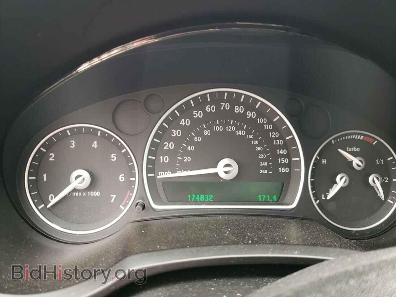 2011 SAAB 9 3 - VIN: YS3FA4CYXB1300893 - Фото 9