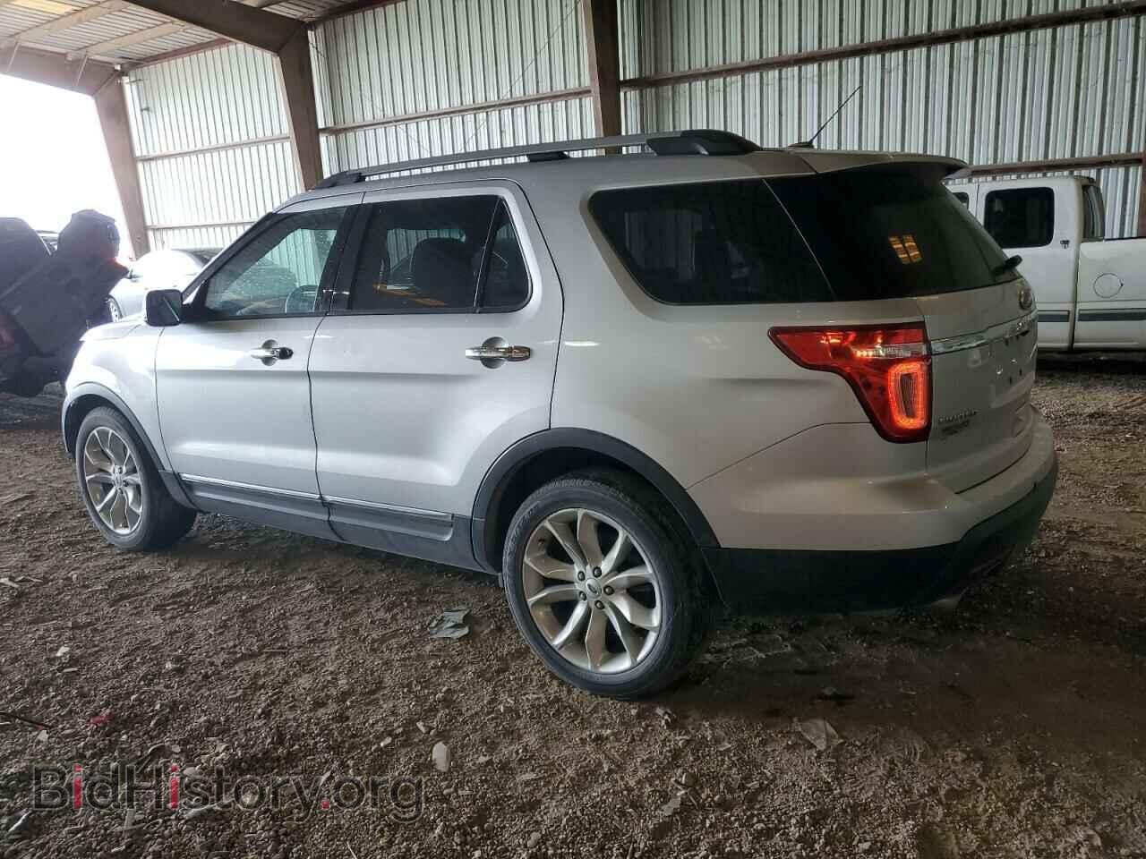 2014 FORD EXPLORER - VIN: 1FM5K7F80EGB23989 - Фото 2