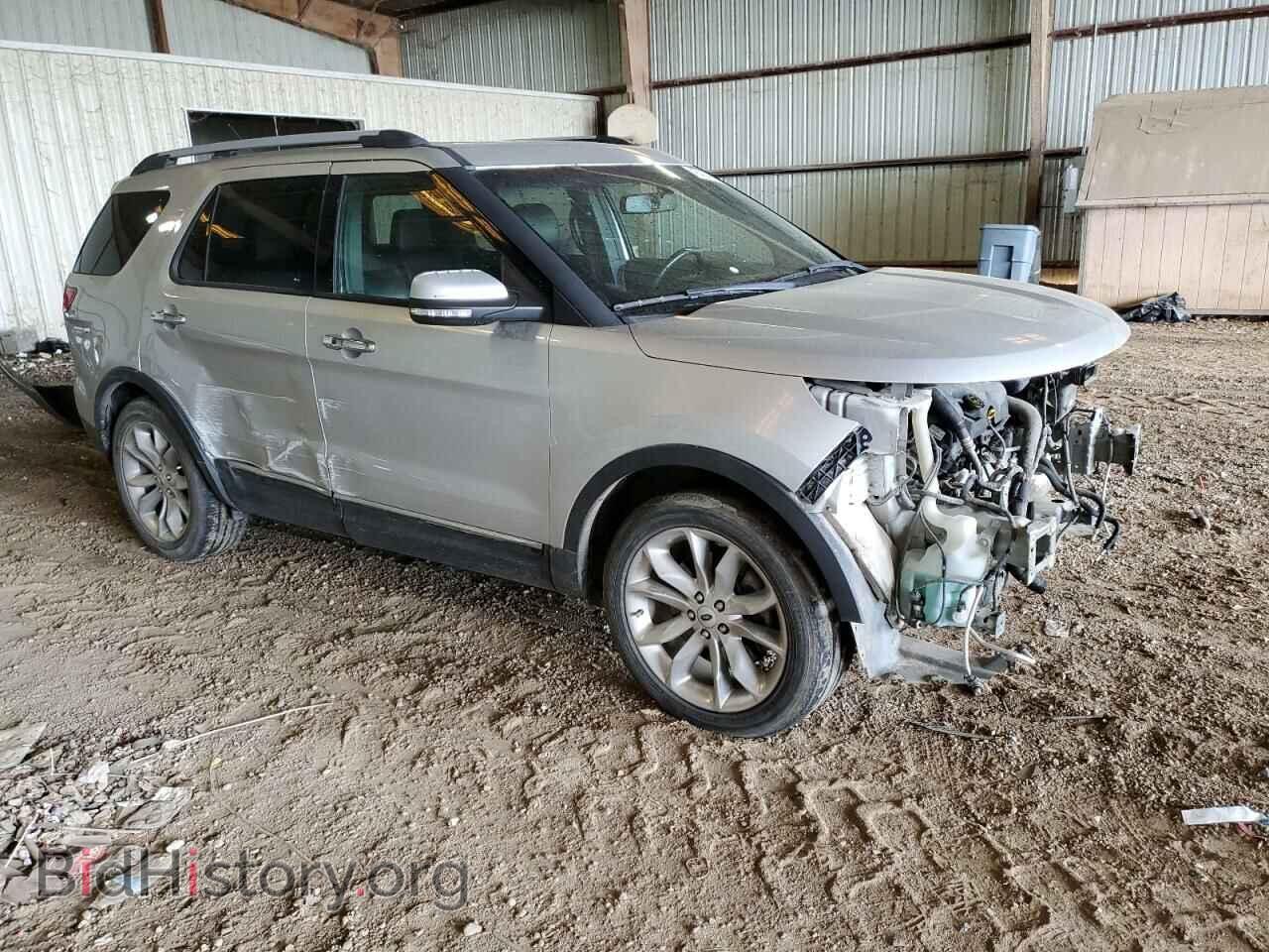 2014 FORD EXPLORER - VIN: 1FM5K7F80EGB23989 - Фото 4
