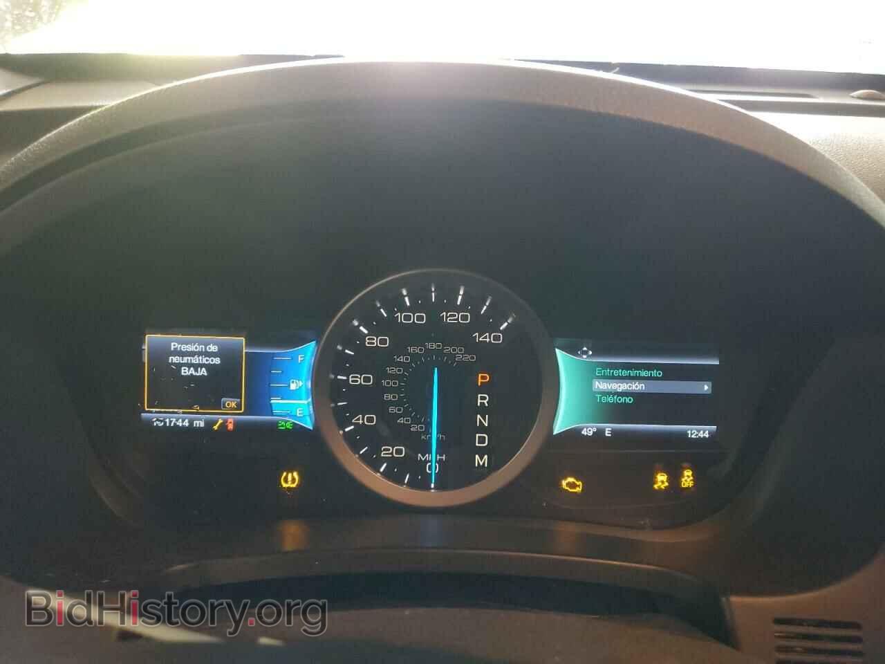 2014 FORD EXPLORER - VIN: 1FM5K7F80EGB23989 - Фото 9