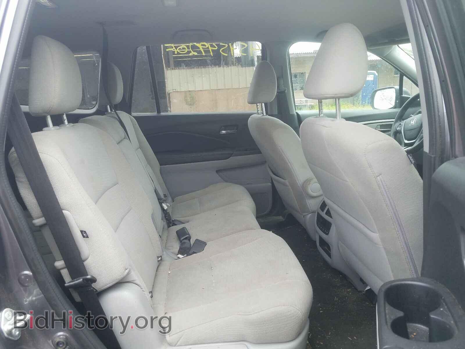 2016 HONDA PILOT - VIN: 5FNYF6H31GB007750 - Фото 6