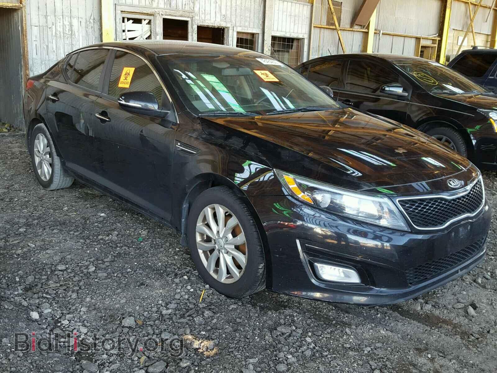 Фотография 5XXGM4A70EG309222 - KIA OPTIMA 2014