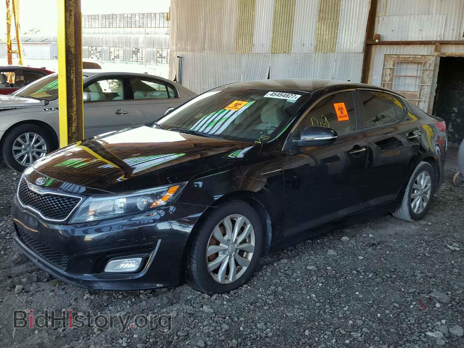 2014 KIA OPTIMA - VIN: 5XXGM4A70EG309222 - Фото 2