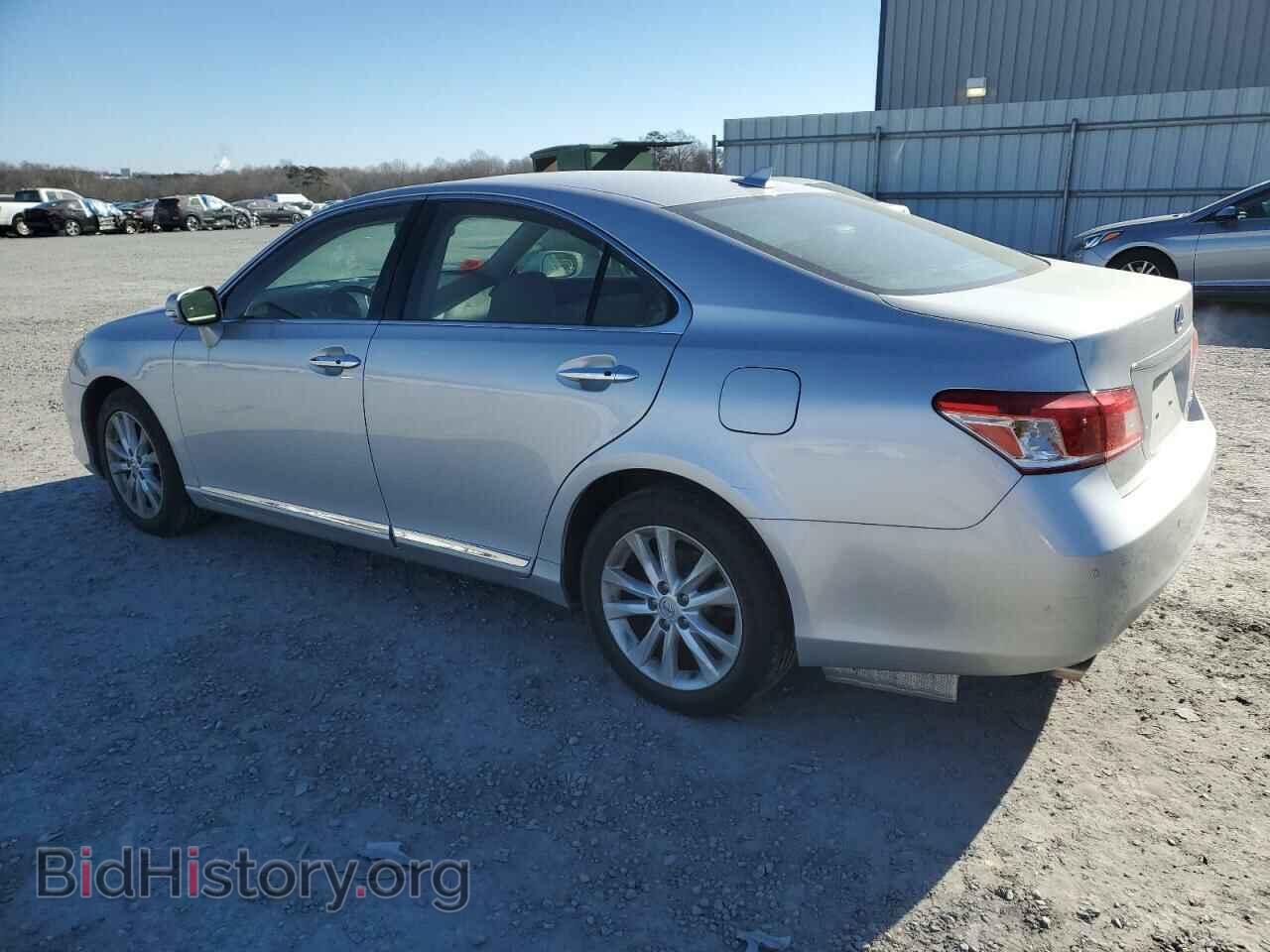 2011 LEXUS ES350 - VIN: JTHBK1EG8B2416592 - Фото 2