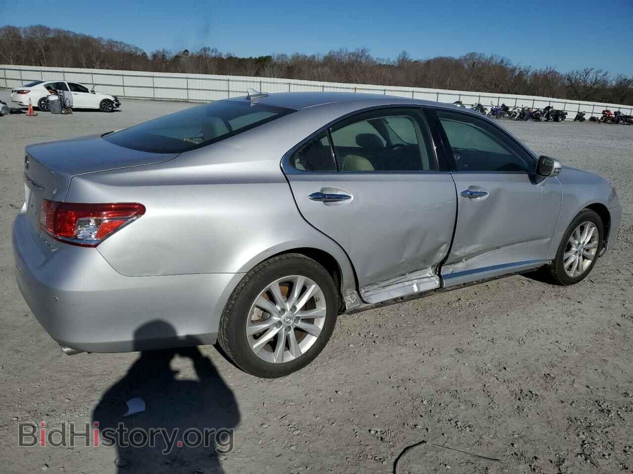2011 LEXUS ES350 - VIN: JTHBK1EG8B2416592 - Фото 3