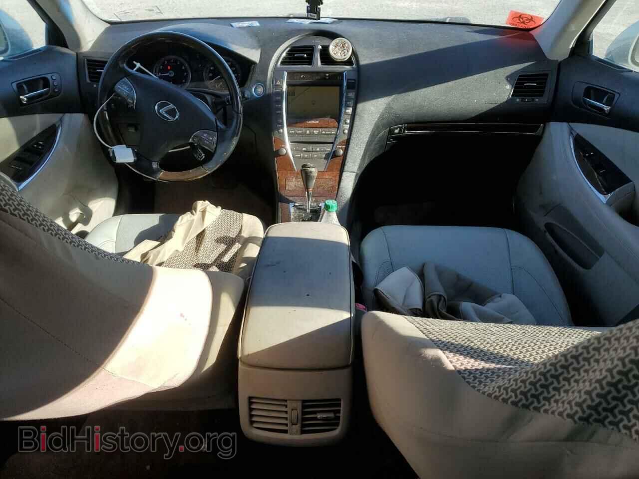 2011 LEXUS ES350 - VIN: JTHBK1EG8B2416592 - Фото 8