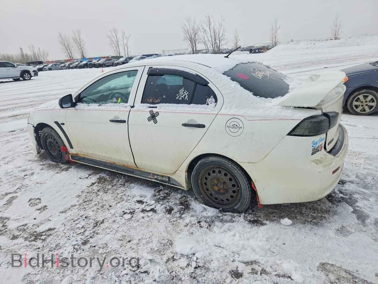 2013 MITSUBISHI LANCER - VIN: JA32U1FU6DU603447 - Photo 2