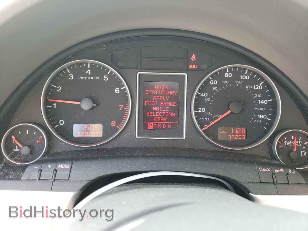 2006 AUDI A4 - VIN: WAUDF78E86A046894 - Фото 9