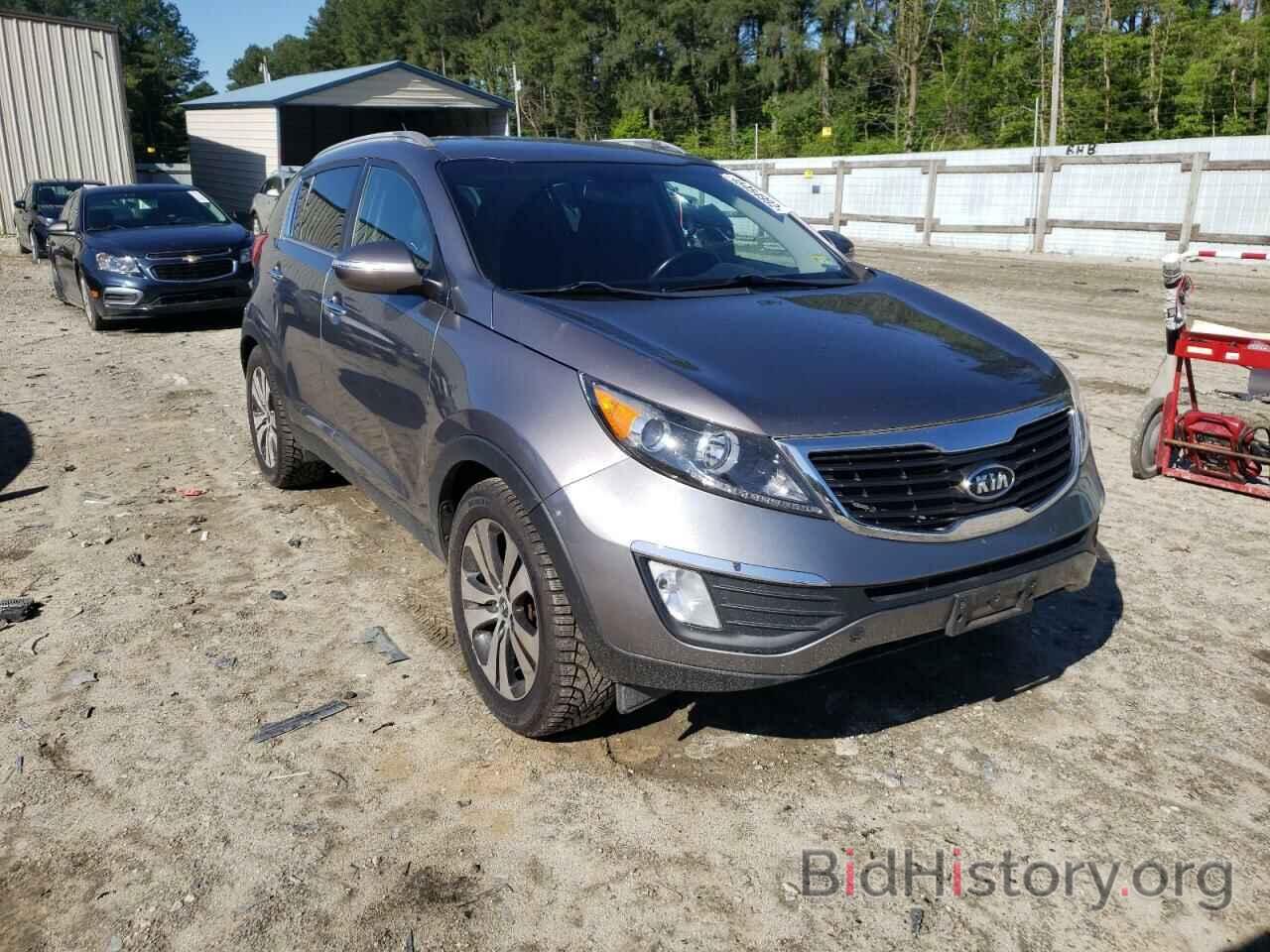 Фотография KNDPCCA27B7081614 - KIA SPORTAGE 2011