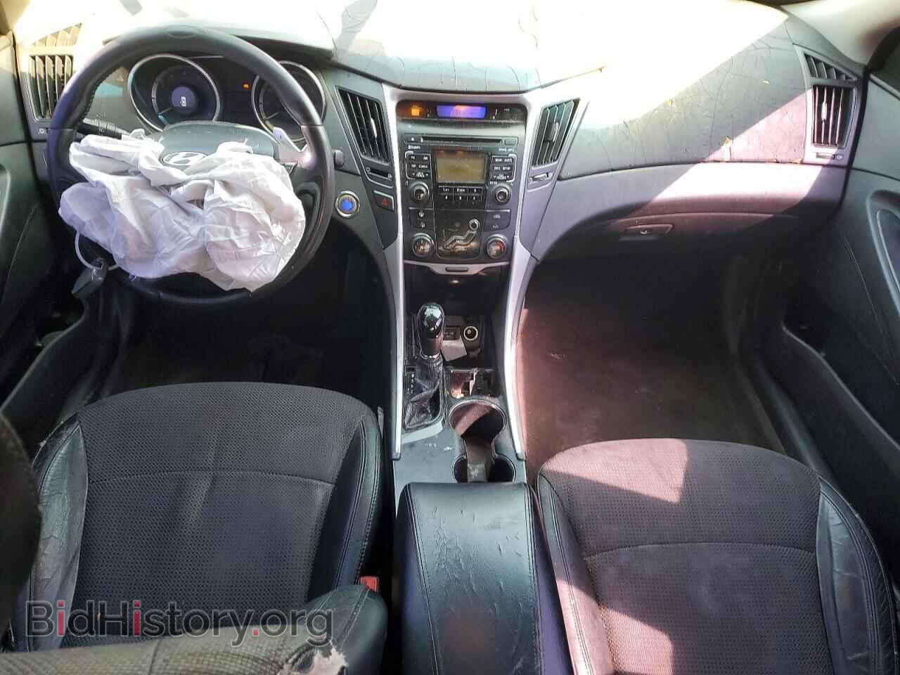 2011 HYUNDAI SONATA - VIN: 5NPEC4AC0BH259879 - Фото 8