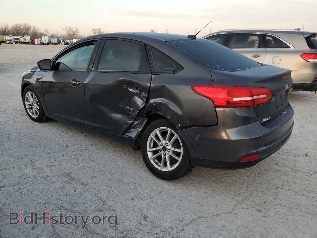 2017 FORD FOCUS - VIN: 1FADP3F21HL293530 - Фото 2