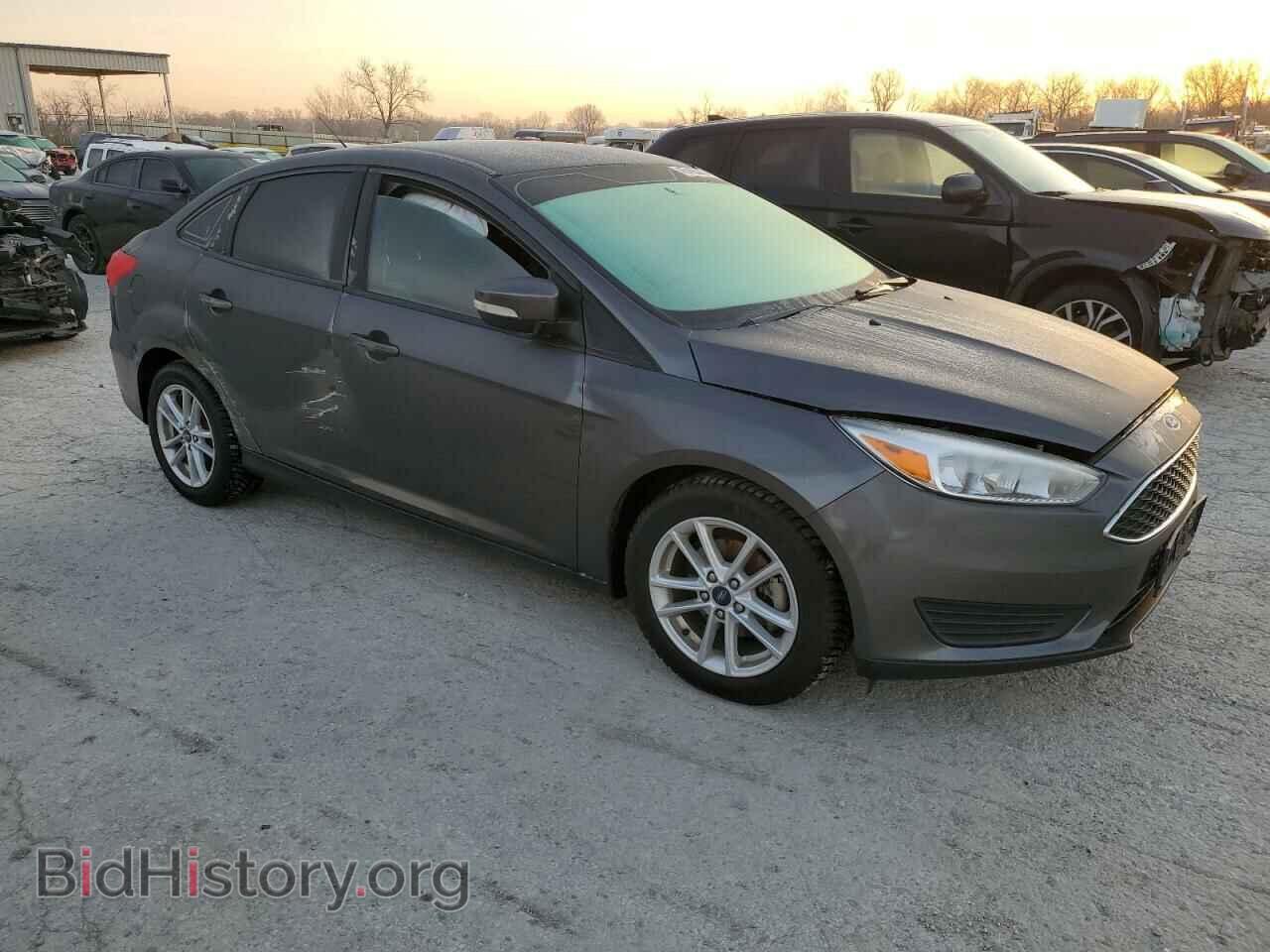 2017 FORD FOCUS - VIN: 1FADP3F21HL293530 - Фото 4