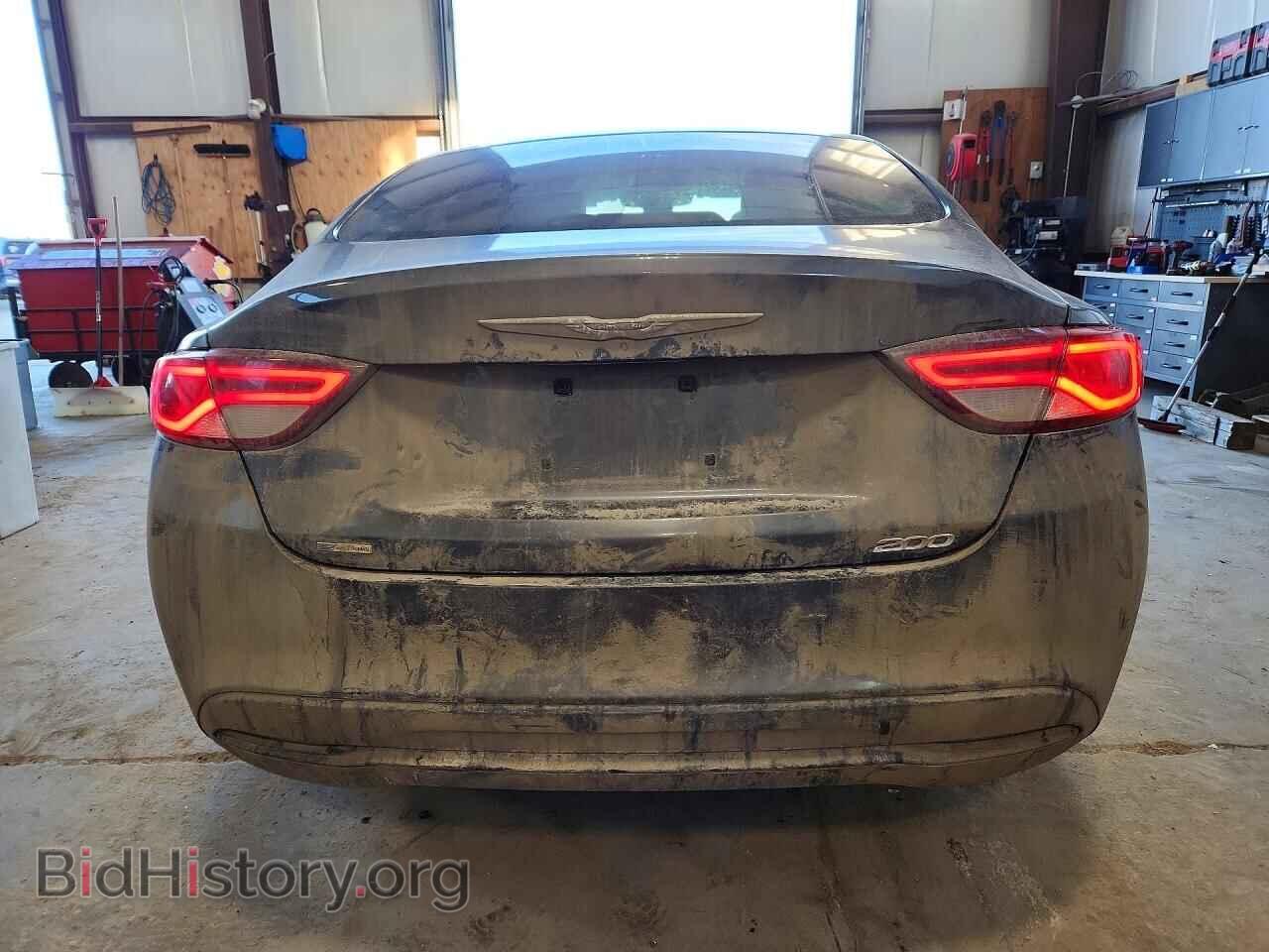 2016 CHRYSLER 200 - VIN: 1C3CCCFB1GN189693 - Фото 6
