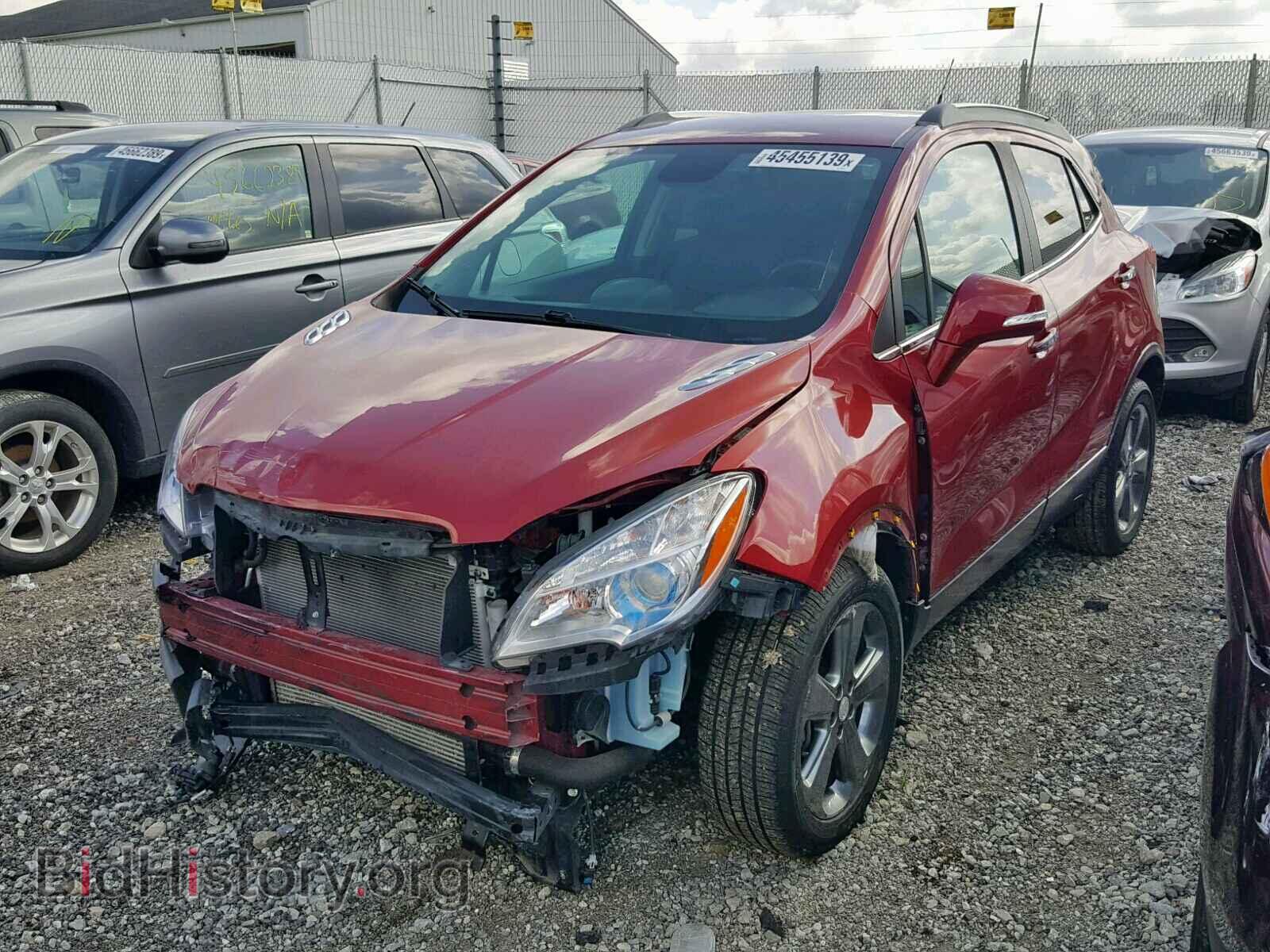 2014 BUICK ENCORE CON - VIN: KL4CJBSB9EB728250 - Фото 2