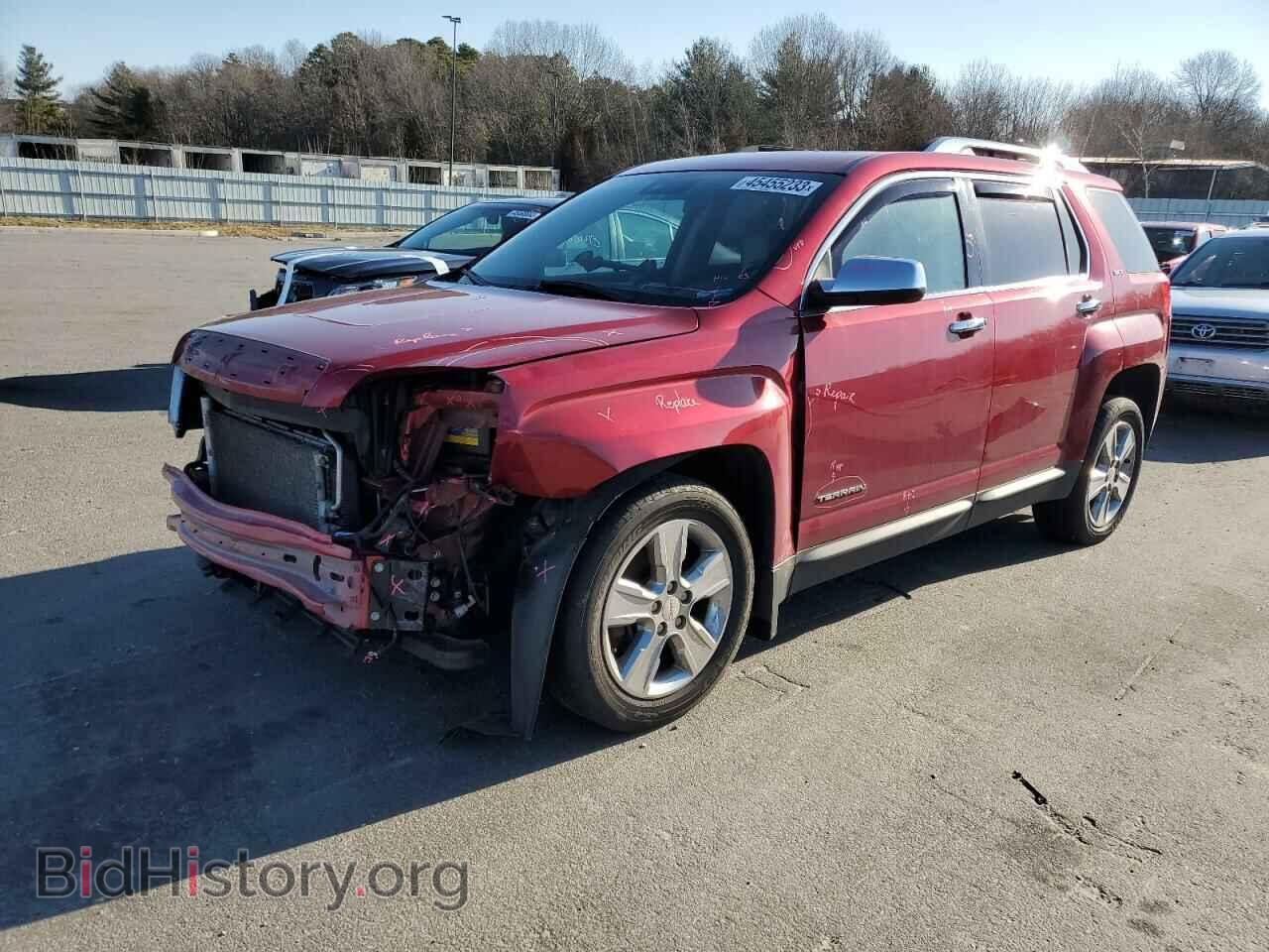 Фотография 2GKFLYE33E6215636 - GMC TERRAIN 2014