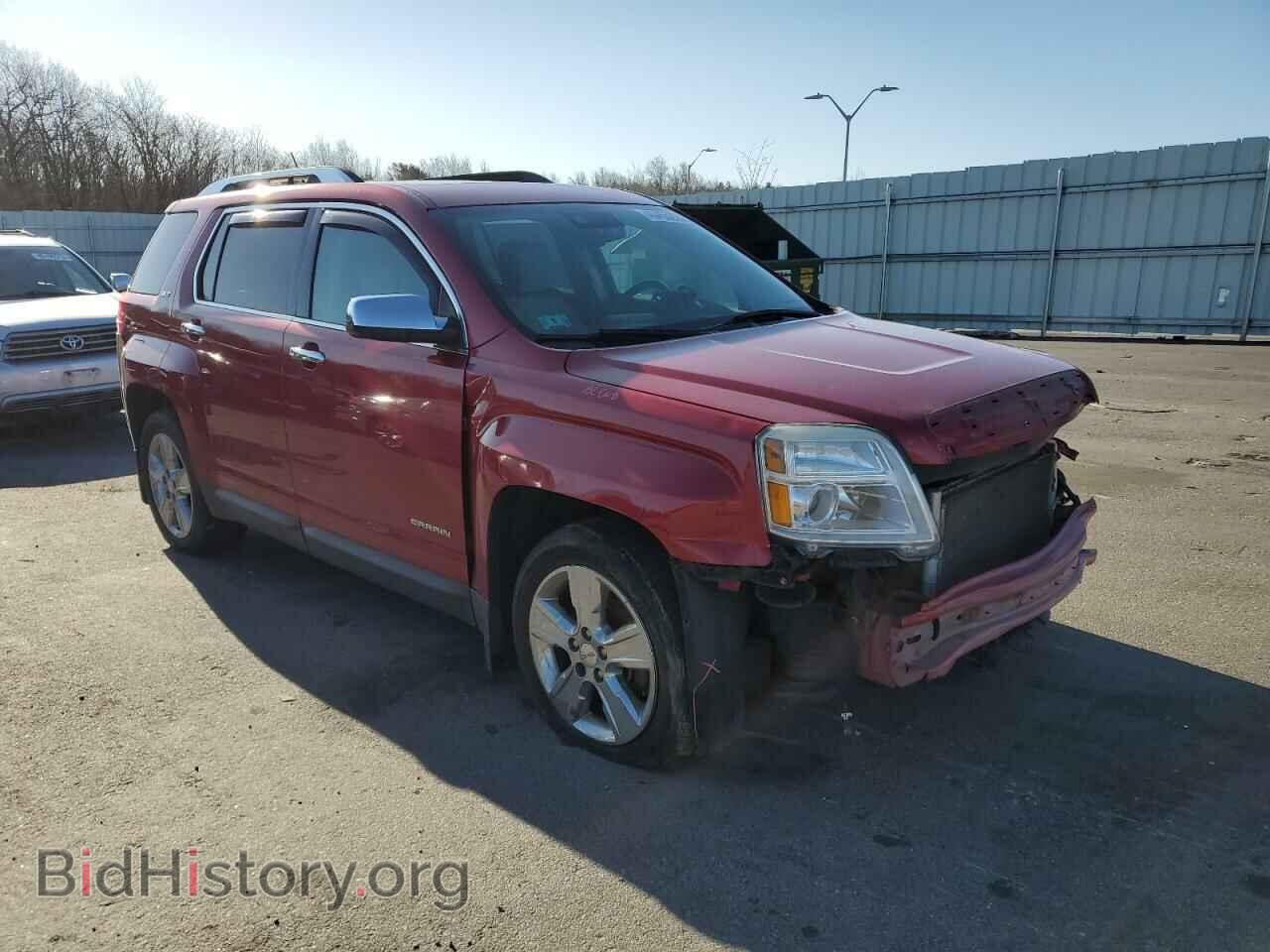 2014 GMC TERRAIN - VIN: 2GKFLYE33E6215636 - Фото 4