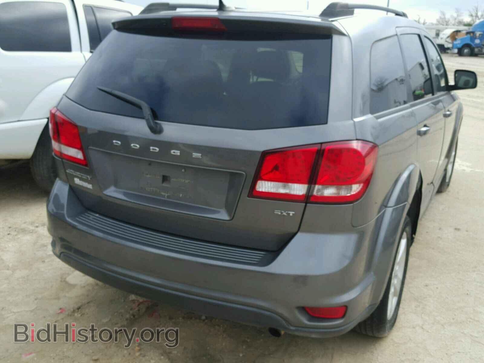 2012 DODGE JOURNEY - VIN: 3C4PDCBB5CT392189 - Фото 4