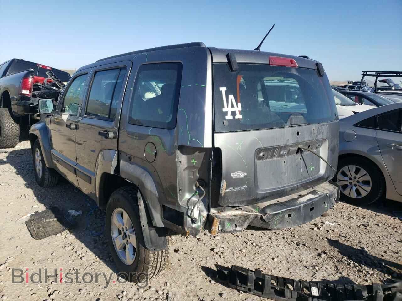 2012 JEEP LIBERTY - VIN: 1C4PJMAK4CW208676 - Фото 3