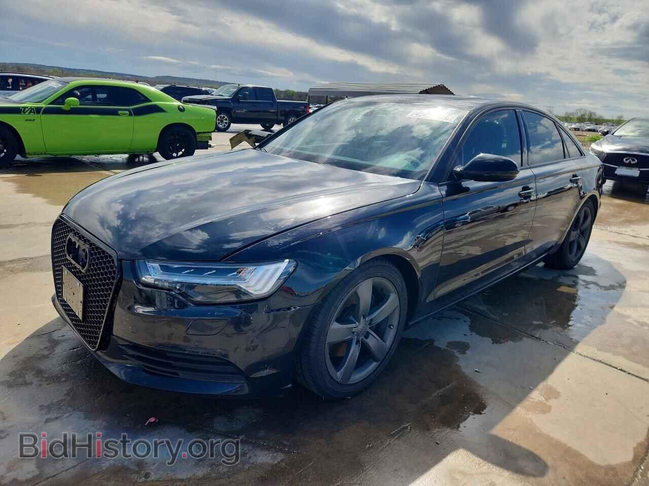 Фотография WAUDFAFC1CN119459 - AUDI A6 2012